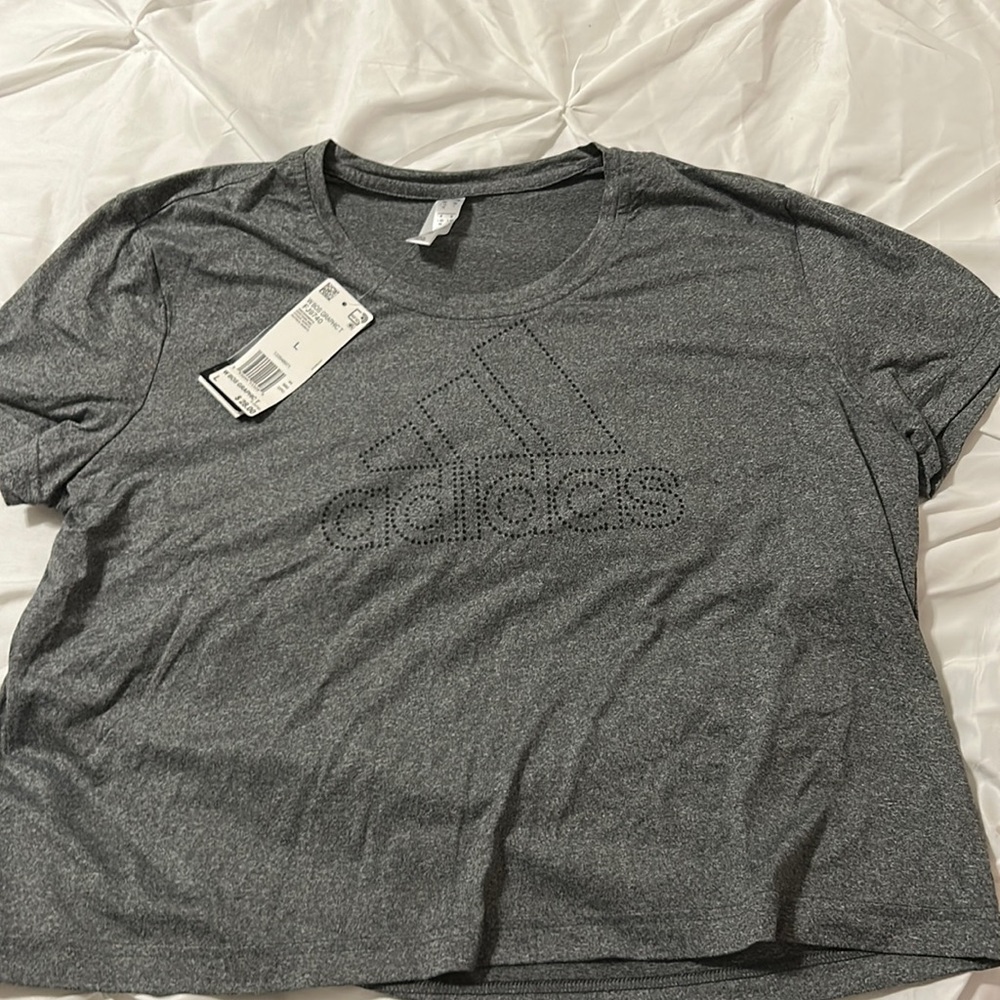 Adidas cropped shirt